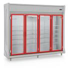 4 Gaxeta Porta Expositor Gevt-300 Para Gelopar 133x56