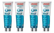 4 Gel Dental Regenerador Sensitive Dentalclean 5 em 1 com Tecnologia REFIX 90g