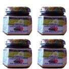 4 Geleia Diet De Frutas Vermelhas 270g Fazenda Sonnenhof