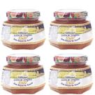 4 Geleia Diet De Gengibre 270g cada Fazenda Sonnenhof