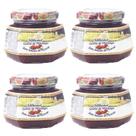 4 Geleia Diet De Morango 270g Fazenda Sonnenhof