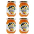 4 Geleia Extra De Abacaxi Com Pimenta 330g Fazenda Sonnenhof