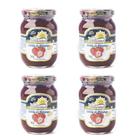 4 Geleias Extra De Morango 320g - Fazenda Sonnenhof