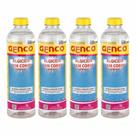 4 Genpool Algicida Sem Cobre Elimina Alga Agua Piscina Genco