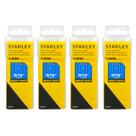 4 Grampos Grampeador Stanley Heavy Duty 14mm 9/16 Pol. Tapeceiro Marceneiro Estofado Pistola Manual 4 Grampos Grampeador Stanley Heavy Duty 14mm 9/16 Pol. Tapeceiro Marceneiro Estofado Pistola Manual