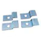 4 Grapa Cadeirinha 20x20 P/ Toldo Fixo (zincado) 4 Grapa Cadeirinha 20x20 P/ Toldo Fixo (zincado)