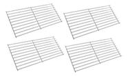 4 Grelhas Modulares Auxiliares Churrasqueira