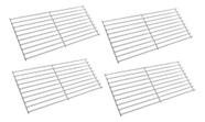 4 Grelhas Modulares Auxiliares Churrasqueira