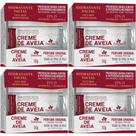 4 Hidratante Facial Creme de Aveia Classico 50g Davene