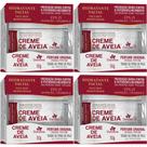 4 Hidratante Facial Creme de Aveia Classico 50g Davene 4 Hidratante Facial Creme de Aveia Classico 50g Davene