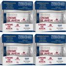 4 Hidratante Facial Creme De Aveia Suave 50g Davene