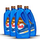 4 HTH Reduz Aspiração HTH 1 Litro Para Limpeza e Manutenção De Piscina 4 HTH Reduz Aspiração HTH 1 Litro Para Limpeza e Manutenção De Piscina