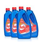 4 HTH Solução para Água de Poço 1L