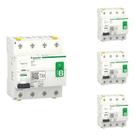 4 Interruptor Diferencial 40A Schneider 4 Polos A9Z64440 4 Interruptor Diferencial 40A Schneider 4 Polos A9Z64440