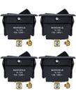 4 Interruptor Tecla Margirius Unipolar Liga/Desliga 15A 4 Interruptor Tecla Margirius Unipolar Liga/Desliga 15A