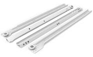 4 Jg De Corrediças Branca 30cm mesa de cabiceira rack /armário + 32 Parafusos 4,0 X 12