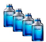 4 Kaiak Tradicional Masculino de 100ml Natura