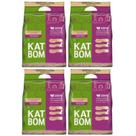 4 Kat Bom Natural Granulado Sanitário para Gatos - 3kg