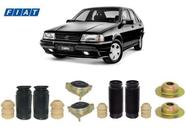 4 Kit Batente Coxim Amortecedor Dianteiro Traseiro Fiat Tempra 1991 1992 1993 1994