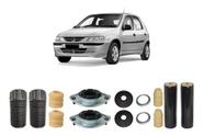 4 Kit Batente Coxim Dianteiro Traseiro Celta 2001 2002 2003