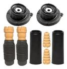4 Kit Batente Coxim Suspensão Dianteiro Traseiro Fiat Stilo 4 Kit Batente Coxim Suspensão Dianteiro Traseiro Fiat Stilo