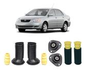 4 Kit Batente Dianteiro Traseiro Corolla 2002 2003 2004 2005