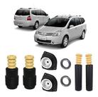 4 Kit Batente Dianteiro Traseiro Nissan Grand Livina 2010 /.