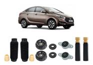 4 Kit Batente Suspensão Dianteira Traseira Hb20s 2015 16 17