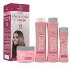 4 Kit Capilar Profissional Descansa Cabelo Bio Instinto