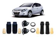 4 Kit Coxim Batente Dianteiro Traseiro I30 2010 2011 2012