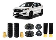 4 Kit Coxim Dianteiro Batente Traseiro Edge 2018 2019 2020