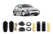 4 Kit Coxim Dianteiro + Batente Traseiro Focus 2001 2002 03