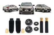4 Kit Coxim Dianteiro + Batente Traseiro Hb20 2017 2018 2019 4 Kit Coxim Dianteiro + Batente Traseiro Hb20 2017 2018 2019