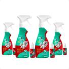 4 Kit Educador Sanitário Xixi Sim + Xixi Não Mypetone