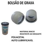 4 Kit eixo s guerra carreta 2 eixo em poliacetal+poliacetal com 4 cj G-2D-4 4 Kit eixo s guerra carreta 2 eixo em poliacetal+poliacetal com 4 cj G-2D-4