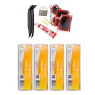 4 Kit Reparo Camara Bicicleta - Remendo Pneu Bicicleta