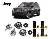 4 Kit Suspensão Dianteira Traseira Jeep Renegade 2015 2016 2017 2018