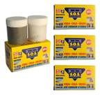4 Kits Sos Cola Veda Solda Até Debaixo D'água Tubos 50g 4 Kits Sos Cola Veda Solda Até Debaixo D'água Tubos 50g