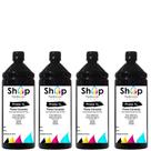4 L Refil Tinta Compatível Ecotank Epson L3110 L3150 L3250