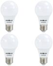 4 Lâmpada Inteligente CONTROLED Sensor de Presença 9W Bivolt 2700K OUROLUX