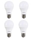 4 Lâmpada LED Bulbo 9w Superled Ouro Biv 6500k Ourolux