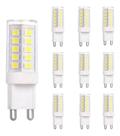 4 Lâmpada Led G9 5w Branca Fria para Lustre Arandela
