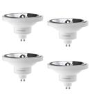 4 Lâmpada Led Save Energy Ar111 24 12w 4000k Branco Neutro
