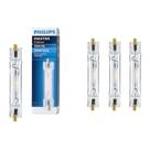 4 Lâmpada Palito 70w Vapor Metálico Philips 3000k RX7S 94v