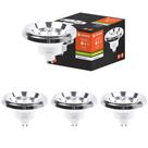 4 Lâmpadas Ar111 Ledvance 11w 4000k Luz Neutra 950lm Gu10