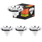 4 Lâmpadas Ar111 Ledvance 13w 2700k Luz Neutra 1250lm Gu10