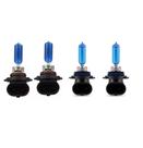 4 lampadas farois jeep grand cherokee limited 4.7 quad drive aut 1999 2001
