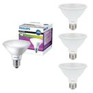 4 Lâmpadas Led 9,5w PAR30 25 Philips 2700k Quente Bivolt