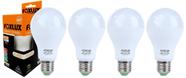 4 Lâmpadas Led Bulbo 15W 6500K Bivolt Branca E-27 Foxlux