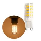 4 Lâmpadas Led G9 Halopim 5w Bivolt Branco Quente